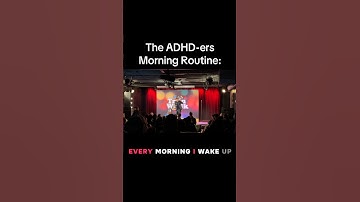The ADHD-ers morning routine… every day! #ADHD #adhdawareness #adhders