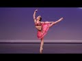 Giovanna Pascale (13) Pas d’esclave Le Corsaire YAGP Phoenix Semi-Finals 2023 Russian Ballet Academy