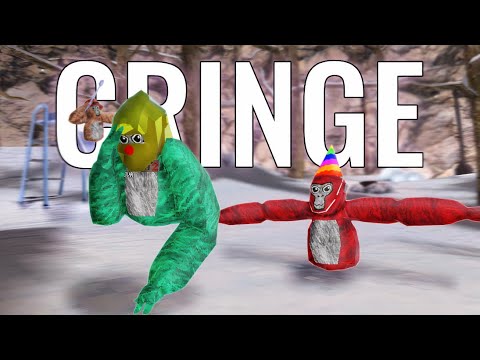 Gorilla Tag But