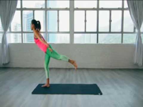 Margaret Chung JUST YOGA DVD- Yoga Sequence