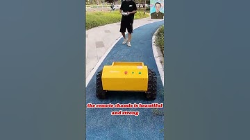wireless-controlled tracked robot chassis China manufacturer factory supplier best price for sale