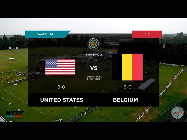 Belgium vs. United States | Open Final | 2023 U-24 World Championships class=