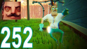 Hello Neighbor - My New Neighbor Scientist Act 2 Over a fence Gameplay Walkthrough Part 252