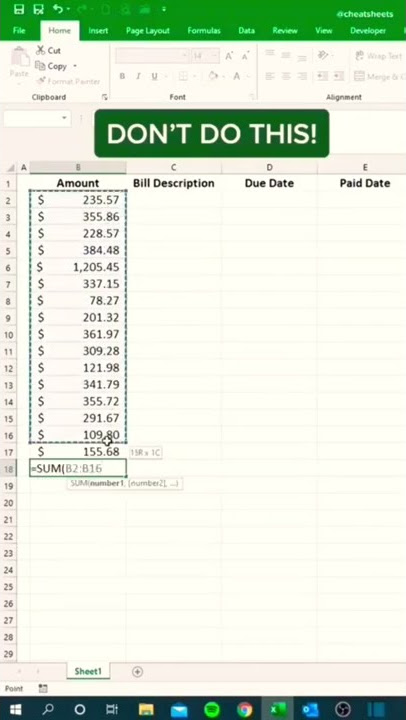 how to used auto sum formula in excel | excel me auto sum formula kese used kre
