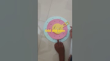 Odd and even project /Math project/LEARNING CHANNEL