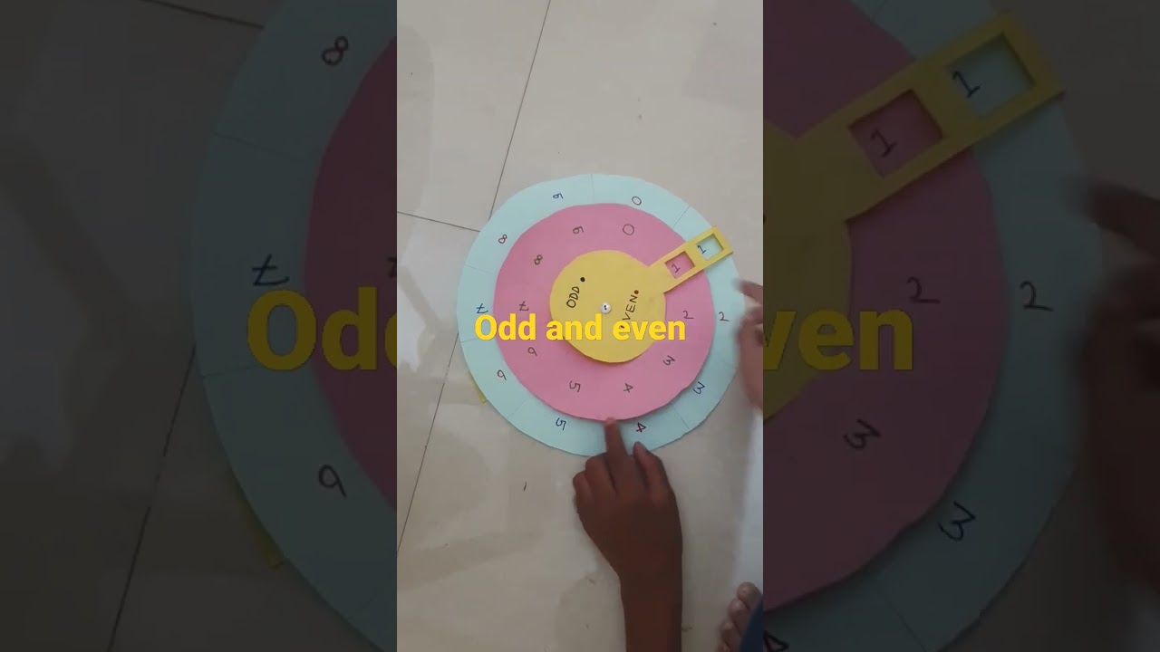 Odd and even project /Math project/LEARNING CHANNEL