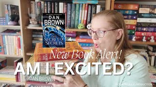 NEW DAN BROWN BOOK | LETS DISCUSS!