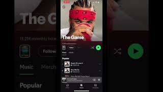 🥊 #thegame #westcoast #rap #colab #feature #rapfeature #gta6