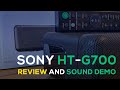 Sony HT-G700 Soundbar Review - Unboxing - Sound Demo