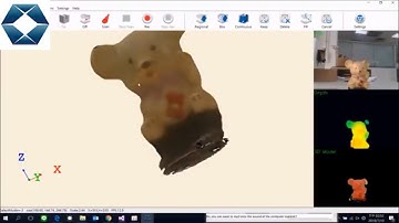 LIPScan® 3D Scan Application for Intel RealSense D415, D435, D435i and D455 Depth Camera