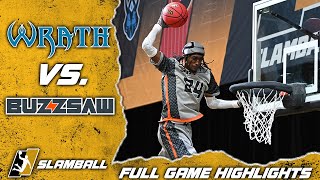 SlamBall Full Game Highlights: Wrath vs. Buzzsaw