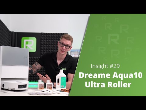Dreame Aqua10 Ultra Roller Complete – video ROBOT WORLD