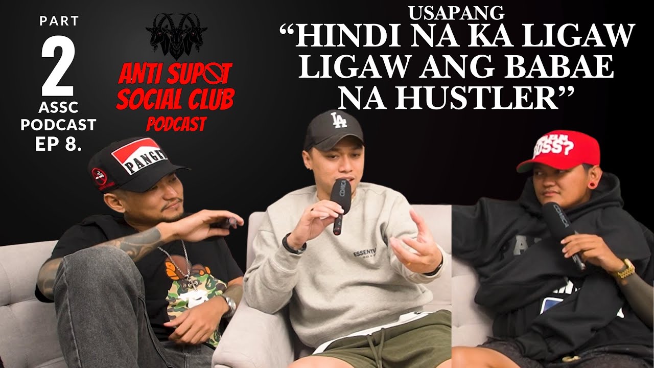 Part 2/6 | Episode 8 Usapang HINDI KA LIGAW LIGAW ANG BABAE NA HUSTLER