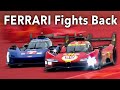 Ferraris comeback at the spa 6 hours ferrari 499p le mans hypercar