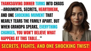 SIBLINGS FIGHT At THANKSGIVING DINNER TABLE, What Happens Next Is Shocking 🤯 | Final Revenge Stories