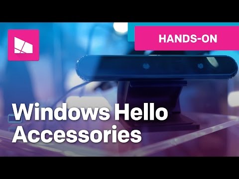 Windows Hello USB camera & fingerprint reader by MouseComputer