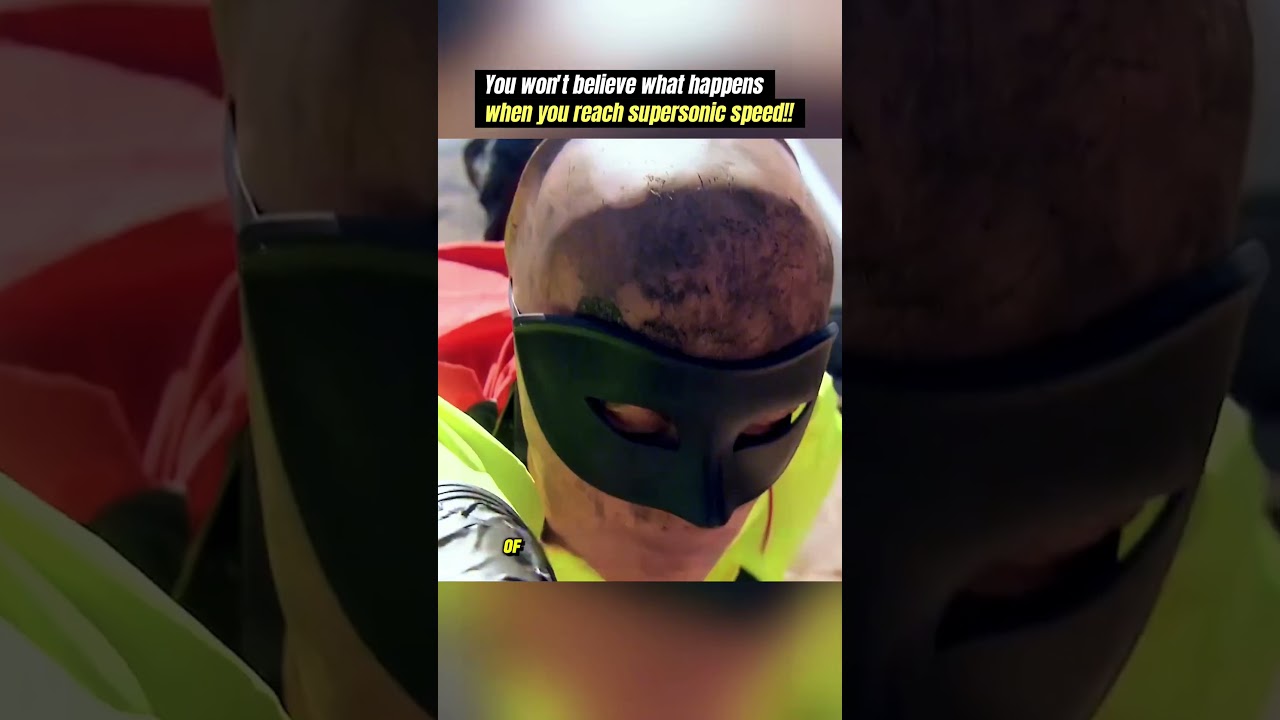 Can a person pass through a wall like Superman if they reach supersonic speed?⚡️❓ # Experiment