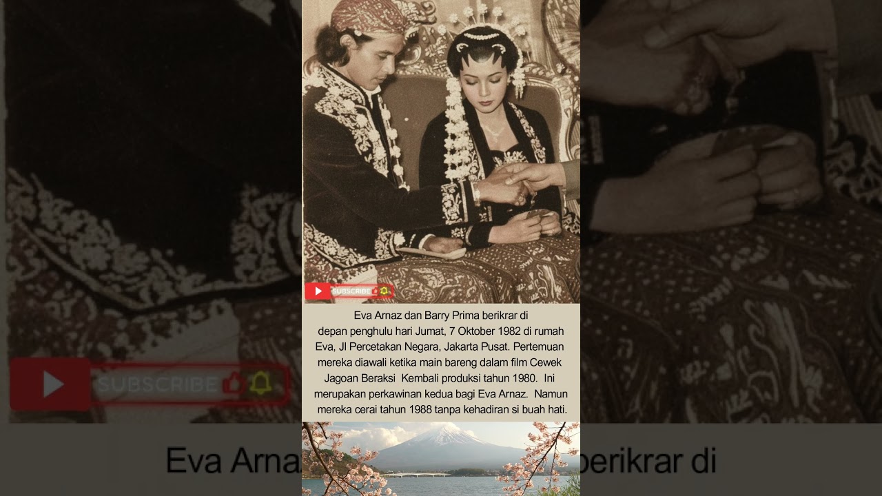 EVA ARNAZ DAN BARRY PRIMA