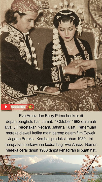EVA ARNAZ DAN BARRY PRIMA