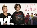 Florence Pugh & Timothée Chalamet Guess 19th Century Slang Terms