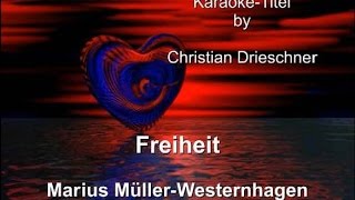 Freiheit - Marius Müller-Westernhagen - Karaoke chords