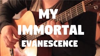 Evanescence "My Immortal" on Fingerstyle by Fabio Lima chords