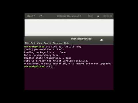Ruby for Beginners: How to Install Ruby and Introduction