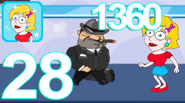 Save Girl Rescue Game Gameplay Walkthrough Part 28 Level 1311-1360 (IOS/Android)