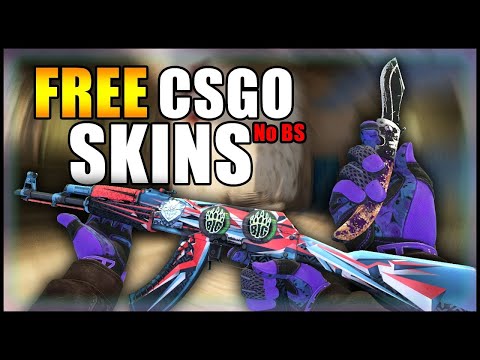 How to get free csgo skins? (როგორ მივიღო უფასოდ სკინები)