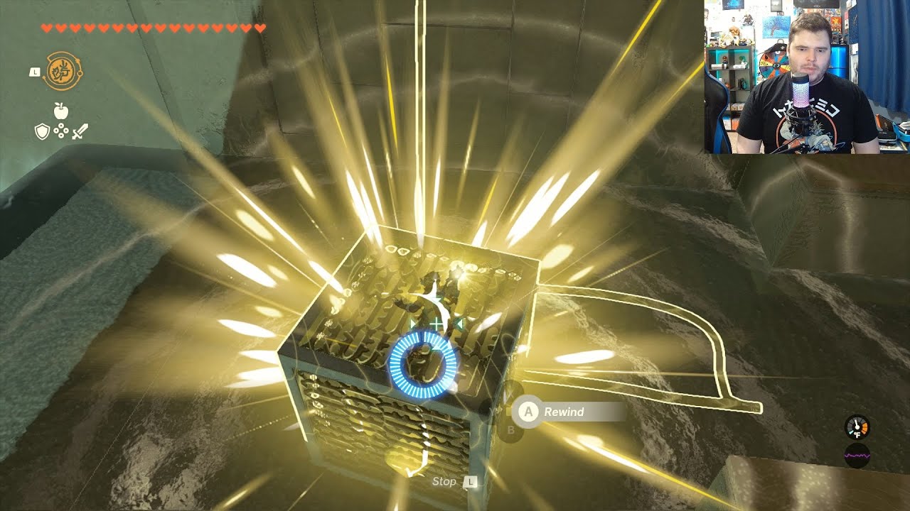 Ekochiu Shrine (Rise and Fall) Completion + Chests Guide [TotK]