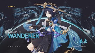 Wanderer Official Trailer Genshin Impact