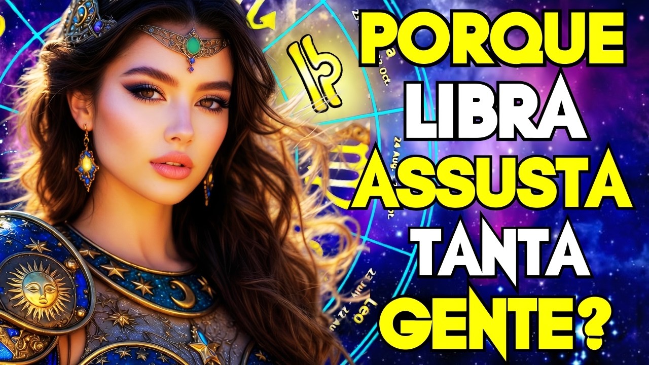 PORQUE LIBRA ASSUSTA TANTA GENTE? 10 SEGREDOS QUE TODOS TEMEM CONTAR!