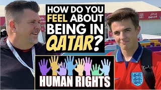 'How Do You Feel About Being in QATAR?' 🇶🇦