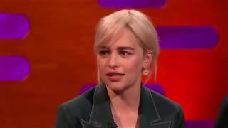 Graham Norton Show S23E07 Gloria Estefan, Emilia Clarke, Phoebe Waller-Bridge, David Tennant