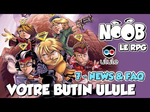 NOOB LE JEU VIDEO : Vidéo 7 - NEWS (vidéo temporaire) - PARTICIPEZ AU JEU VIDÉO NOOB SUR ULULE :