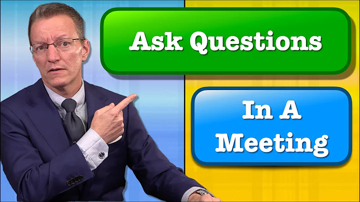 Learn How To Ask A Question In A Meeting Under Roberts Rules Of Order