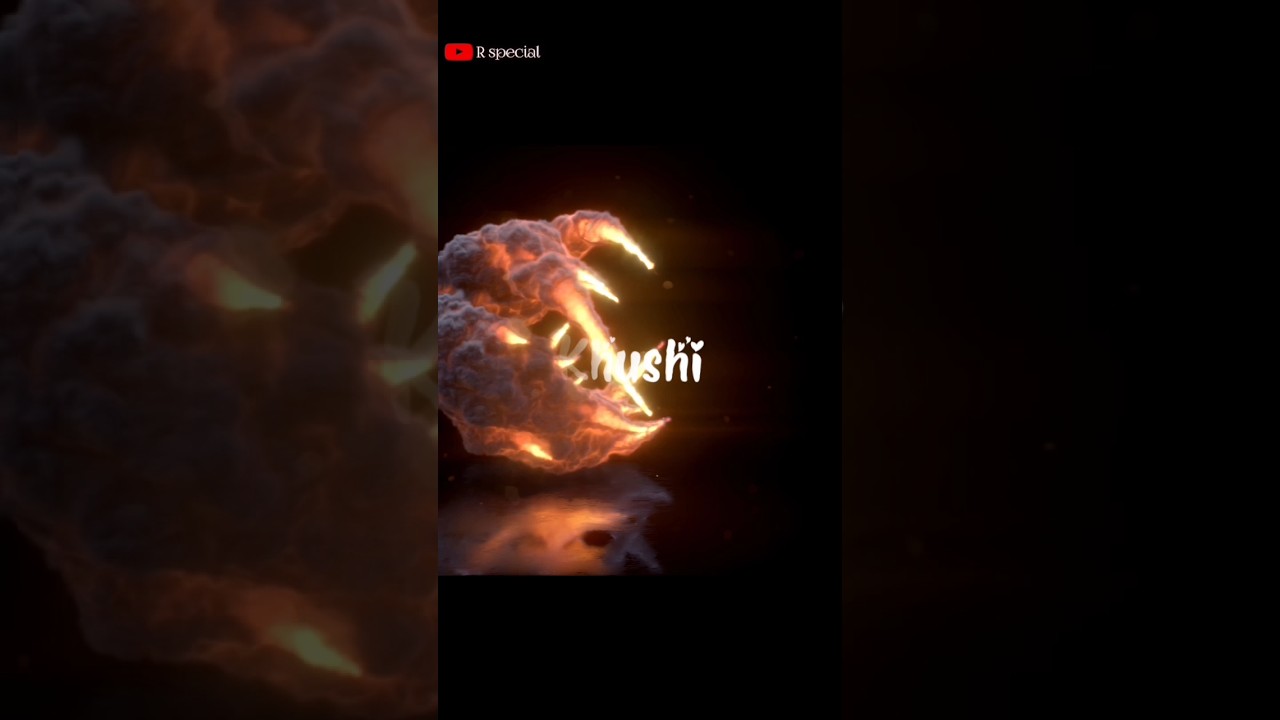 Khushi Name Status | R special status | best intro video 2023