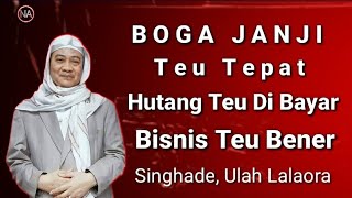 Urusan janji jeng hutang | ABUYA UCI CILONGOK