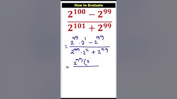 A Nice math Olympiad Exponential Problem #short #olympiad #mathematics #maths #exponents