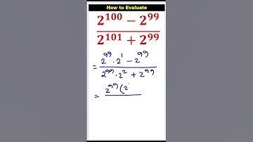 A Nice math Olympiad Exponential Problem #short #olympiad #mathematics #maths #exponents