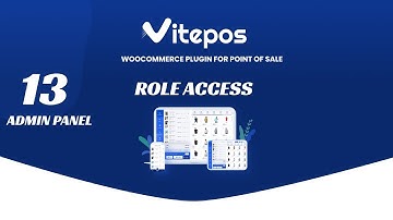Vitepos Admin Panel - Role Managment