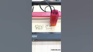 😍Use AtomStack A24 PRO laser engraving machine to engrave my favorite Pokémon on a wooden board😍