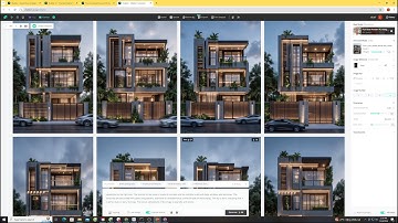 Hướng Dẫn Sử Dụng SHAKKER Ai Tạo ảnh Phối Cảnh Kiến Trúc Miễn Phí
