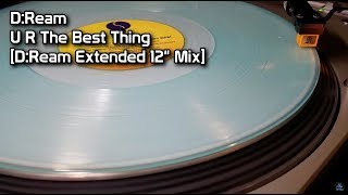 Vignette de la vidéo "D:Ream - U R The Best Thing [D:Ream Extended 12" Mix] (1992)"