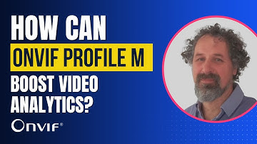 How can ONVIF Profile M boost video analytics?