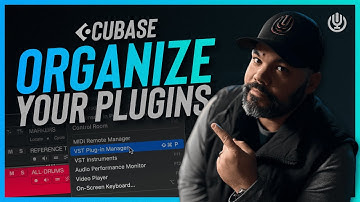Discover the SECRET to Effortless Plugin Management with Cubase | VST Plugin Manager!