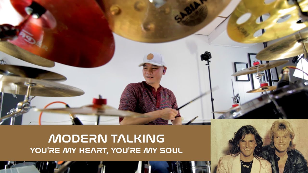 Modern Talking   Youre My Heart Youre My Soul   Drums Cover