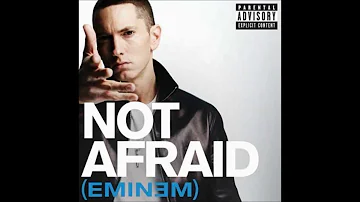 Not Afraid - Eminem (Instrumental with Hook)