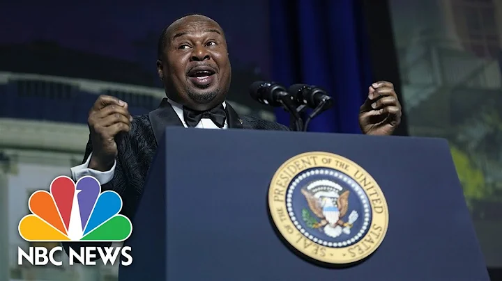 Watch Roy Wood Jr.’s full set from 2023 White House correspondents’ dinner - DayDayNews