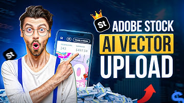 AI Vector বিক্রি করে ইনকাম? 💰 Adobe Stock এ আপলোডের সঠিক নিয়ম🚀 | Step-by-Step Guide📖